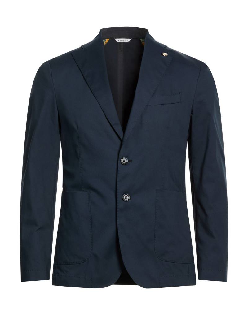 MANUEL RITZ Blazer Herren Marineblau von MANUEL RITZ