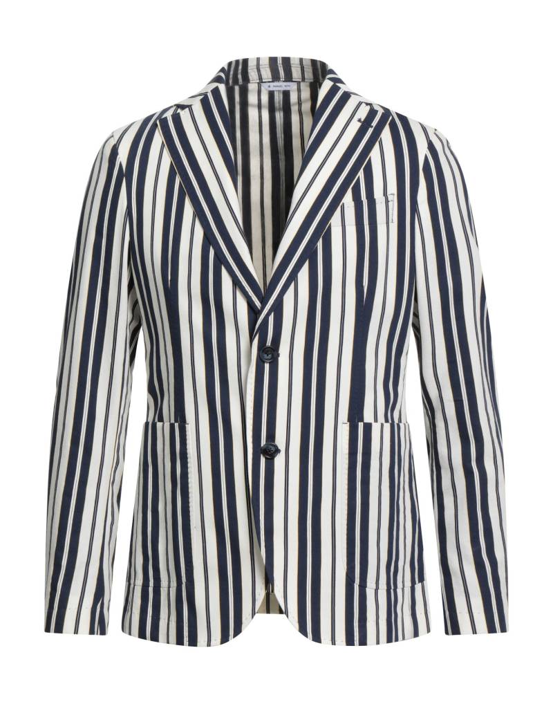 MANUEL RITZ Blazer Herren Marineblau von MANUEL RITZ