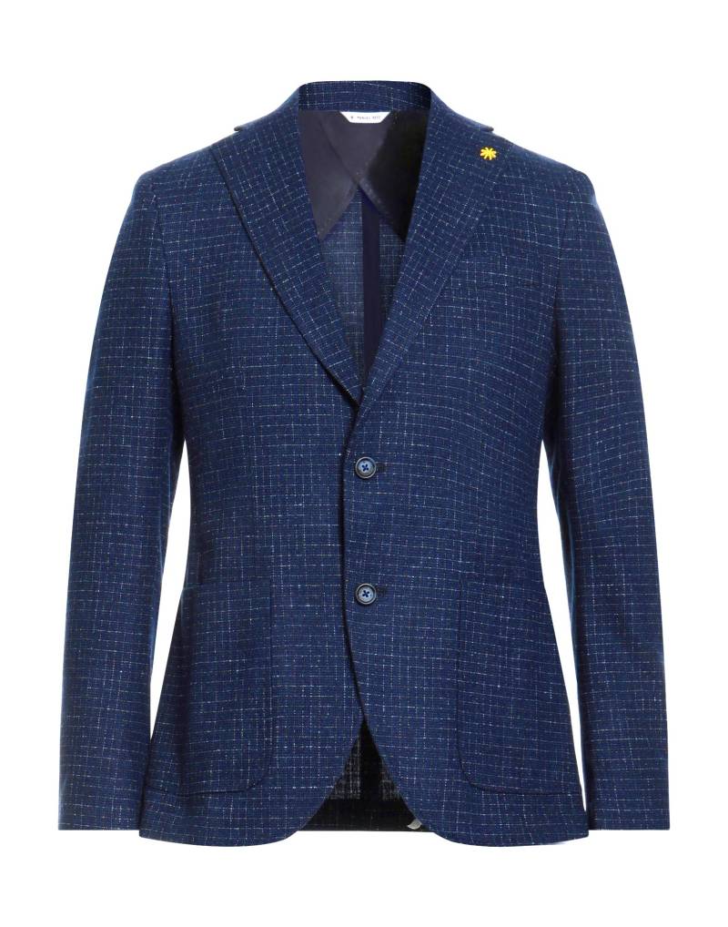 MANUEL RITZ Blazer Herren Marineblau von MANUEL RITZ