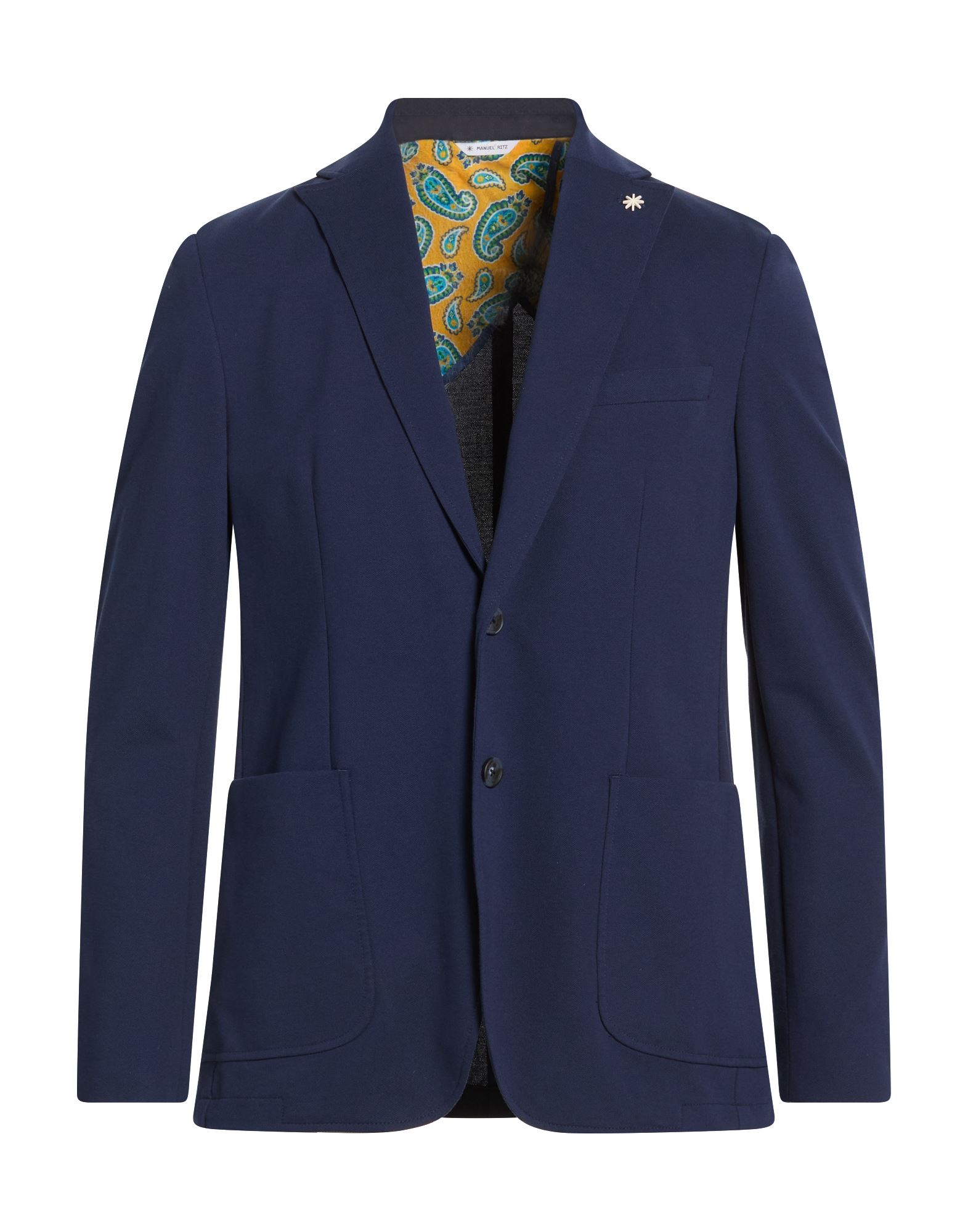 MANUEL RITZ Blazer Herren Marineblau von MANUEL RITZ