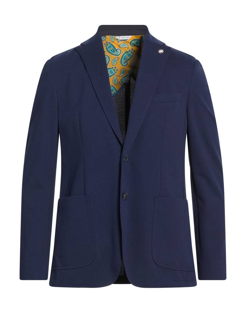 MANUEL RITZ Blazer Herren Marineblau von MANUEL RITZ