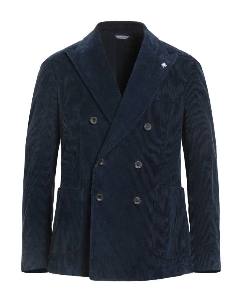 MANUEL RITZ Blazer Herren Marineblau von MANUEL RITZ