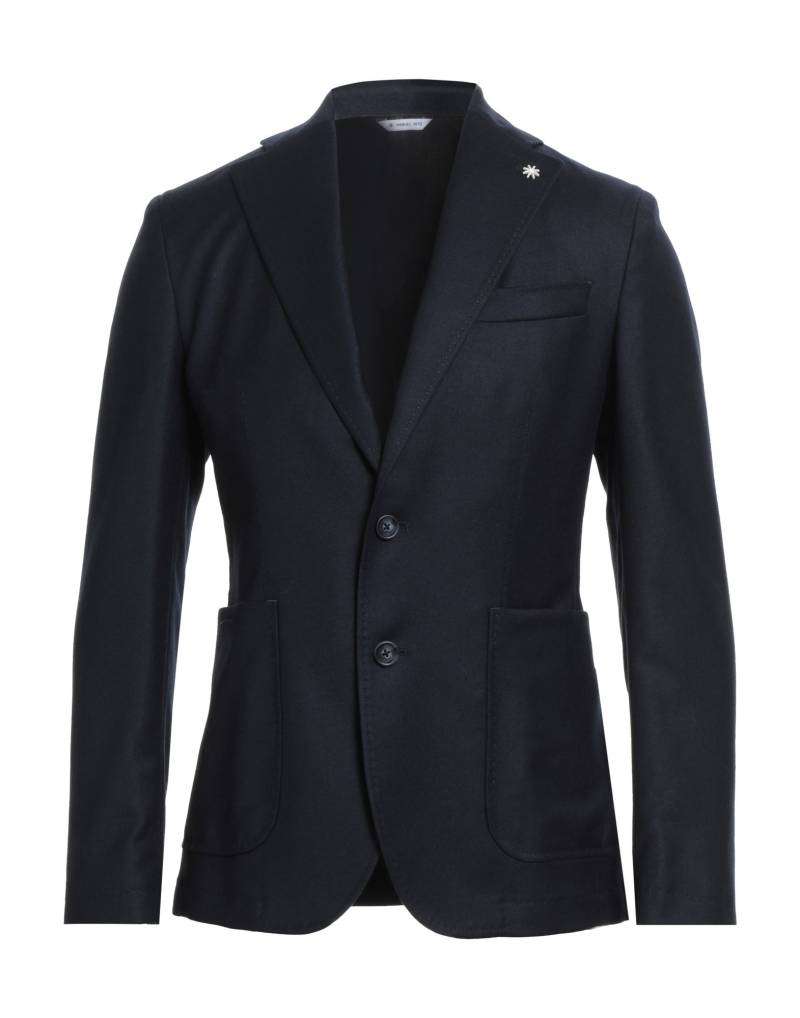 MANUEL RITZ Blazer Herren Marineblau von MANUEL RITZ