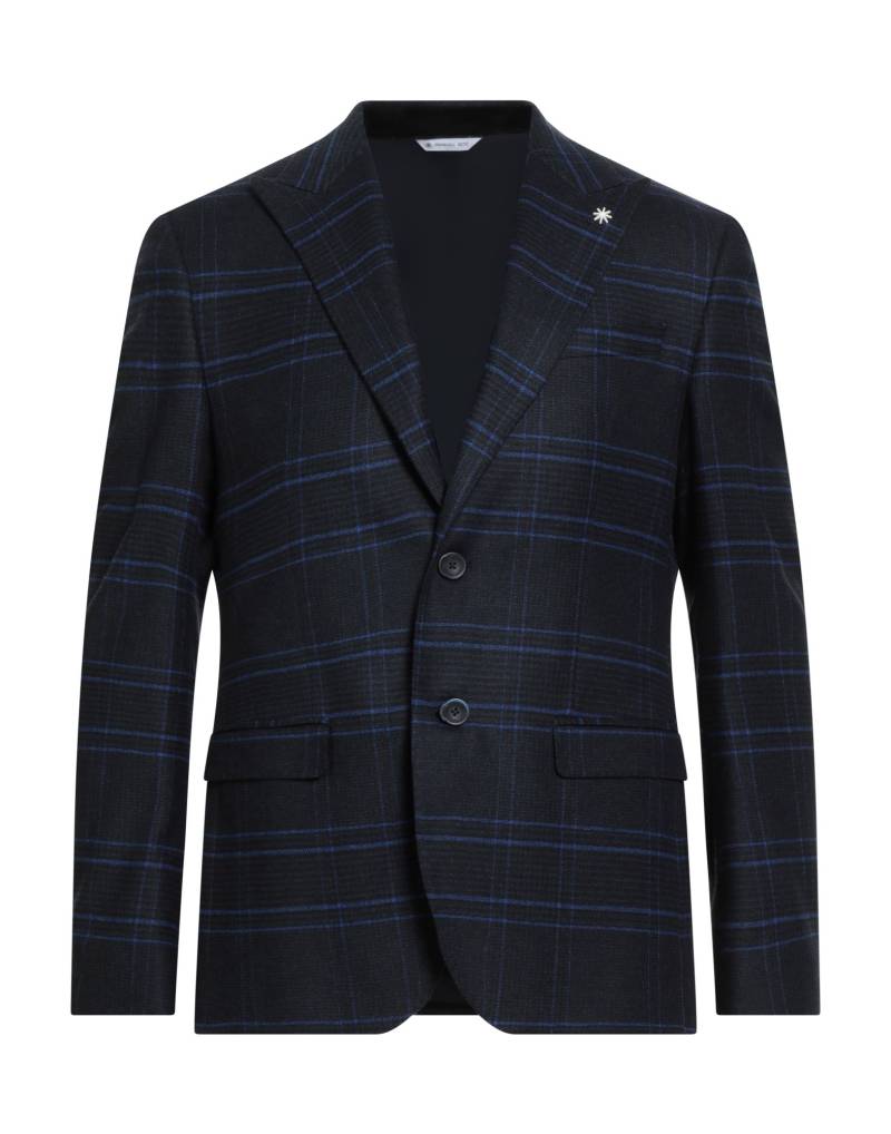 MANUEL RITZ Blazer Herren Marineblau von MANUEL RITZ