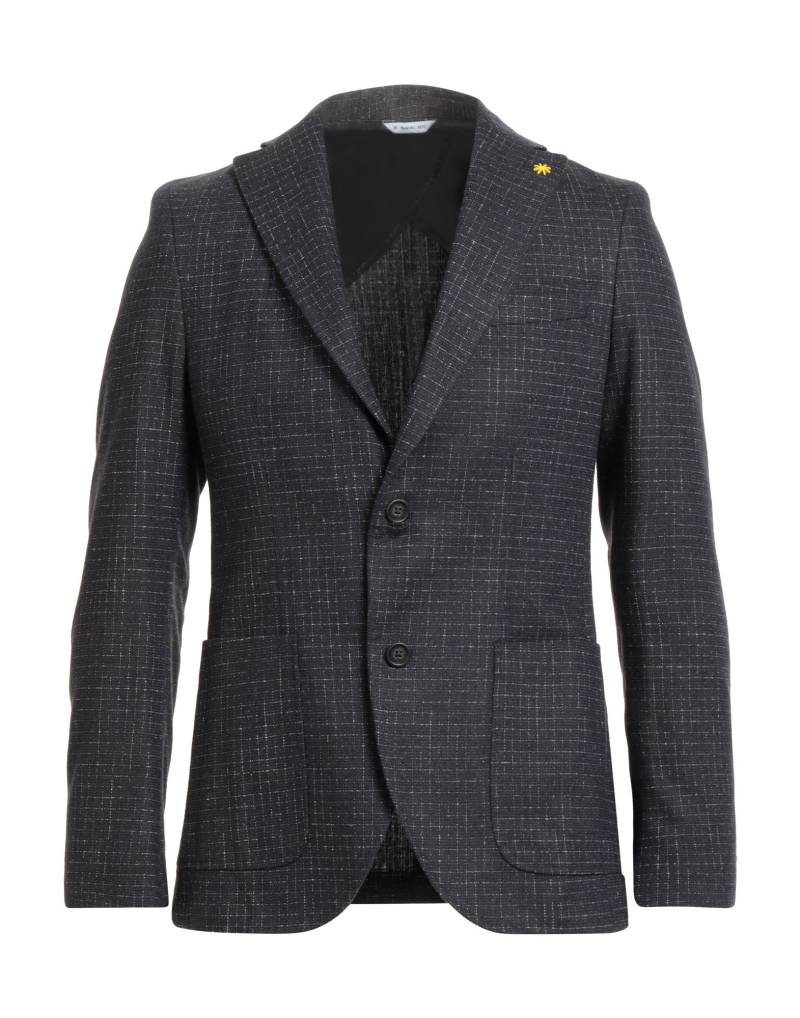 MANUEL RITZ Blazer Herren Nachtblau von MANUEL RITZ