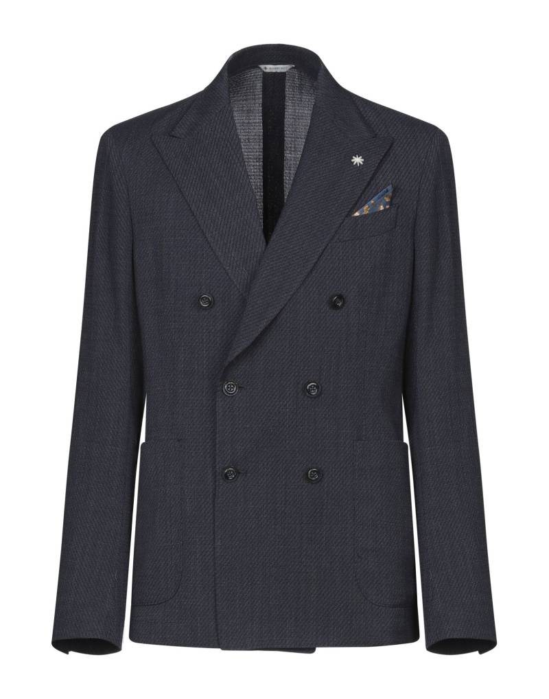 MANUEL RITZ Blazer Herren Nachtblau von MANUEL RITZ