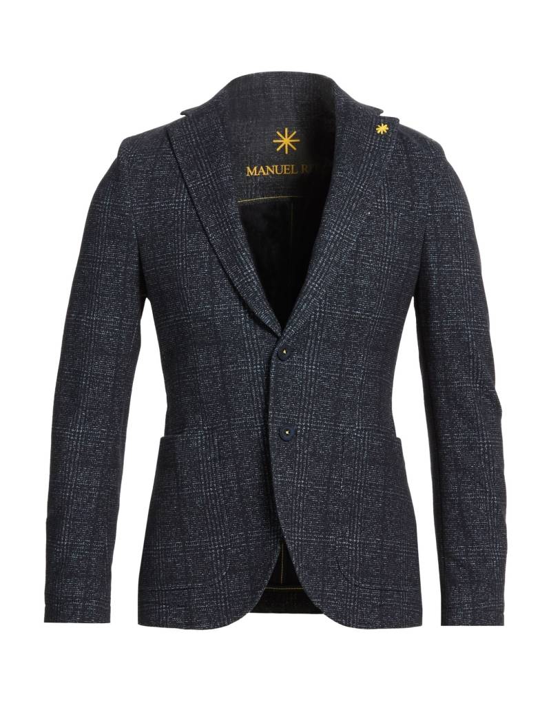 MANUEL RITZ Blazer Herren Nachtblau von MANUEL RITZ