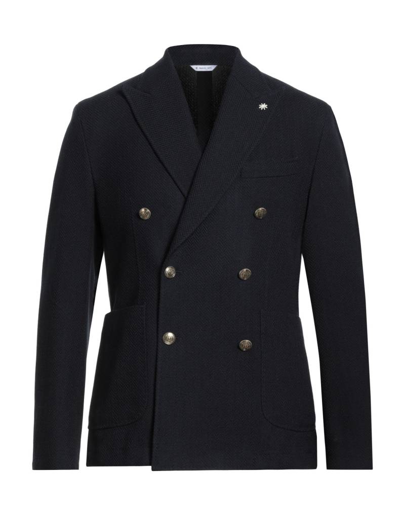 MANUEL RITZ Blazer Herren Nachtblau von MANUEL RITZ