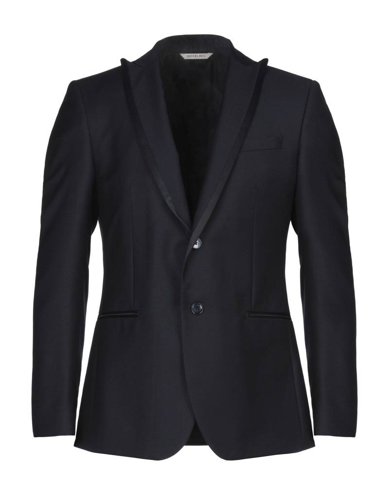 MANUEL RITZ Blazer Herren Nachtblau von MANUEL RITZ