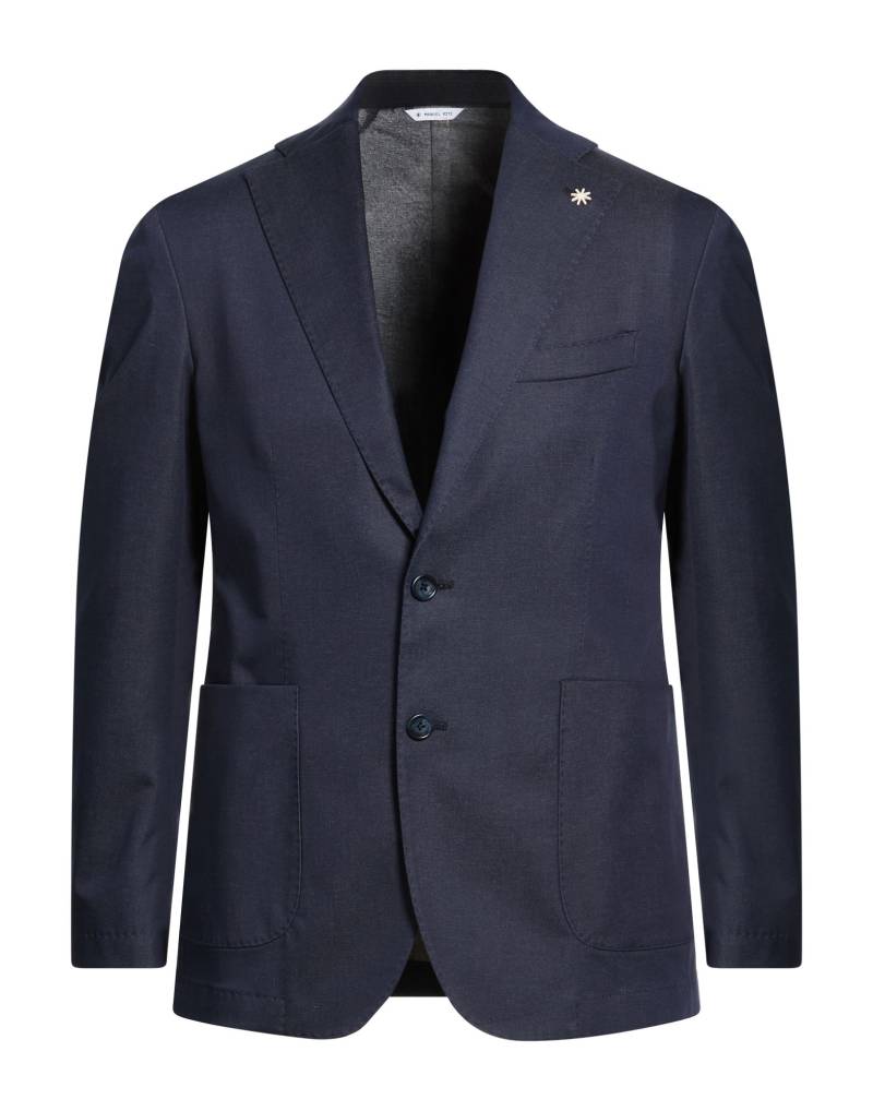 MANUEL RITZ Blazer Herren Nachtblau von MANUEL RITZ