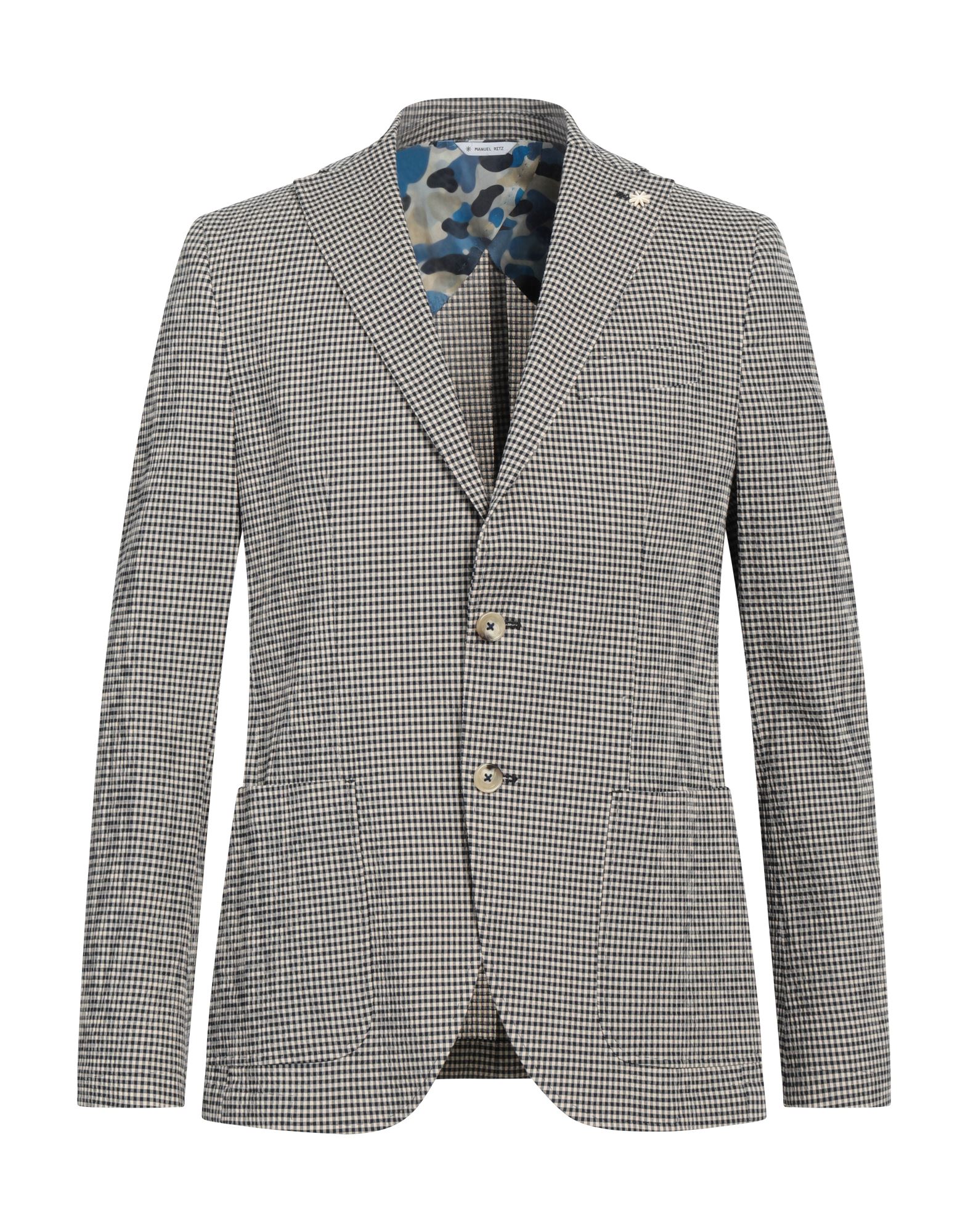 MANUEL RITZ Blazer Herren Nachtblau von MANUEL RITZ