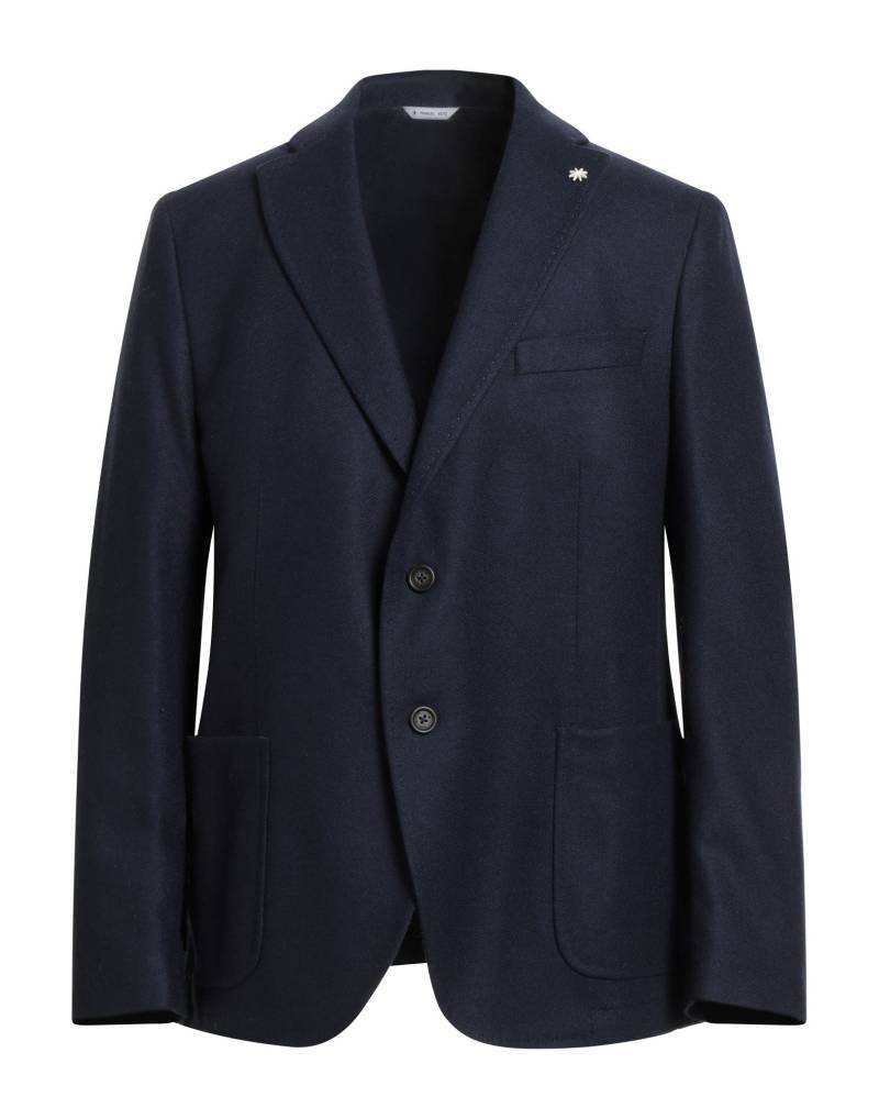 MANUEL RITZ Blazer Herren Nachtblau von MANUEL RITZ
