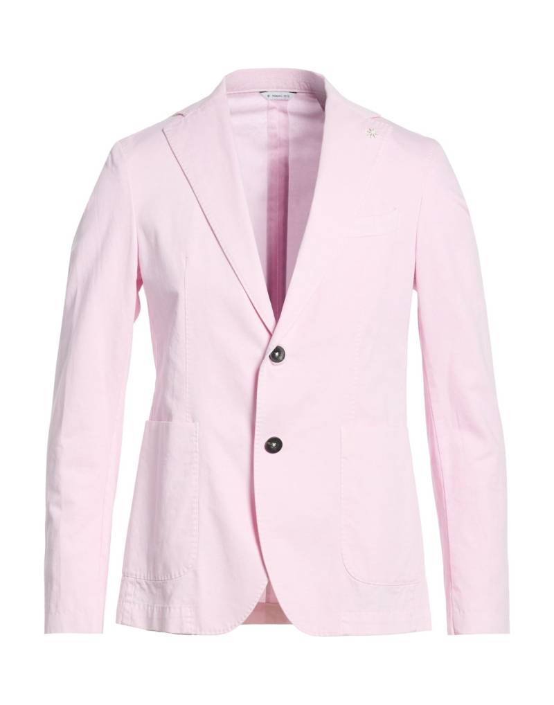 MANUEL RITZ Blazer Herren Rosa von MANUEL RITZ