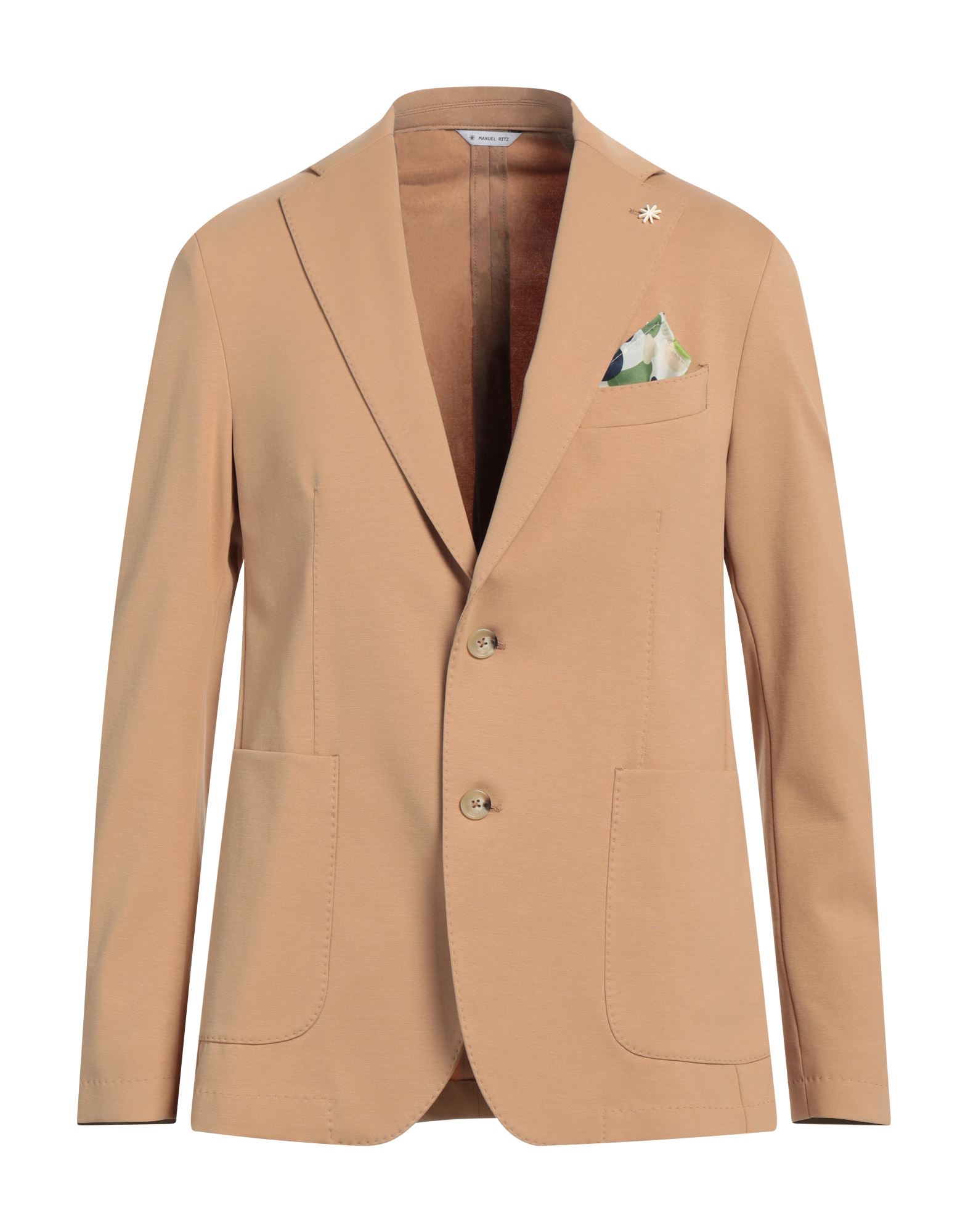 MANUEL RITZ Blazer Herren Sand von MANUEL RITZ