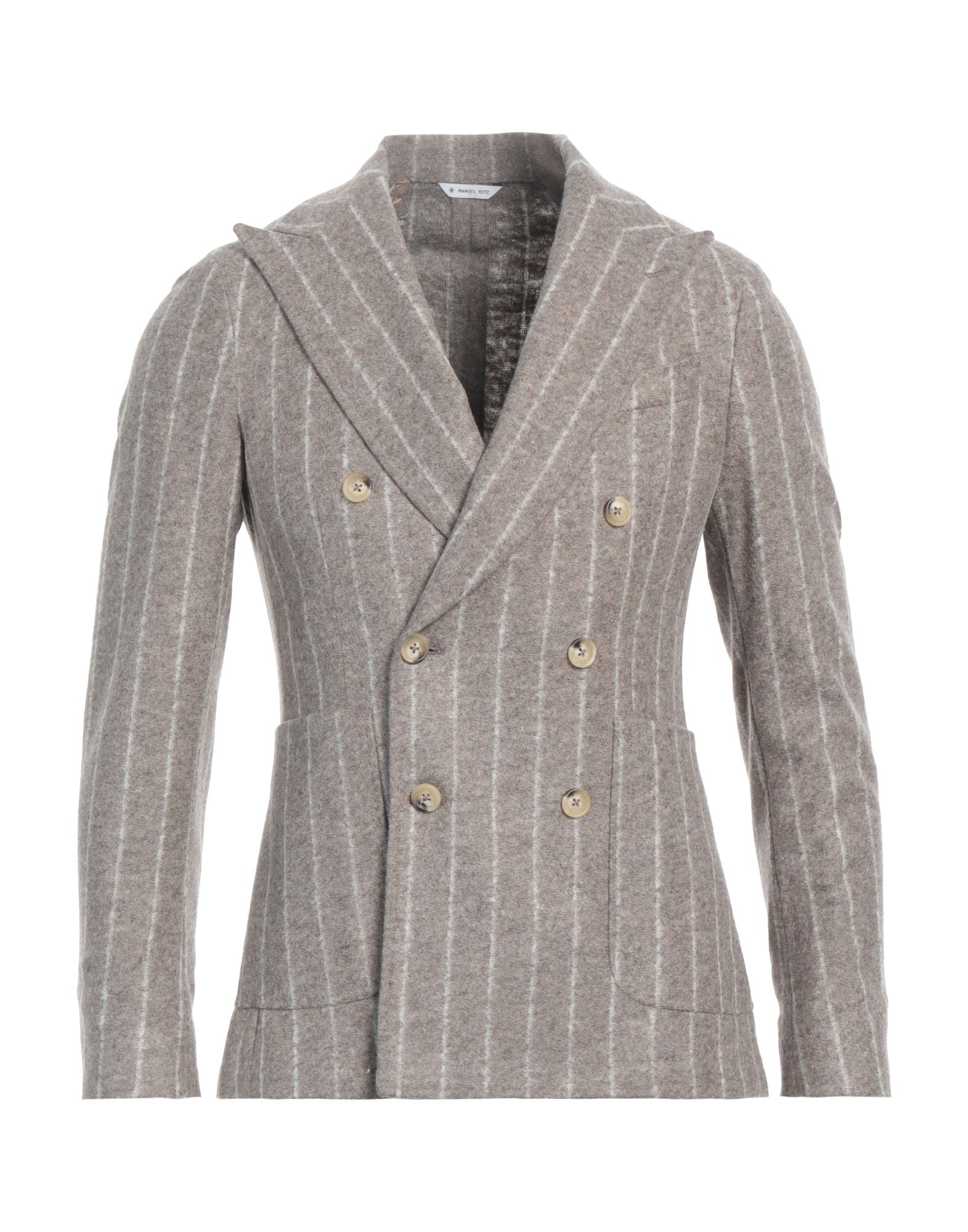 MANUEL RITZ Blazer Herren Sand von MANUEL RITZ