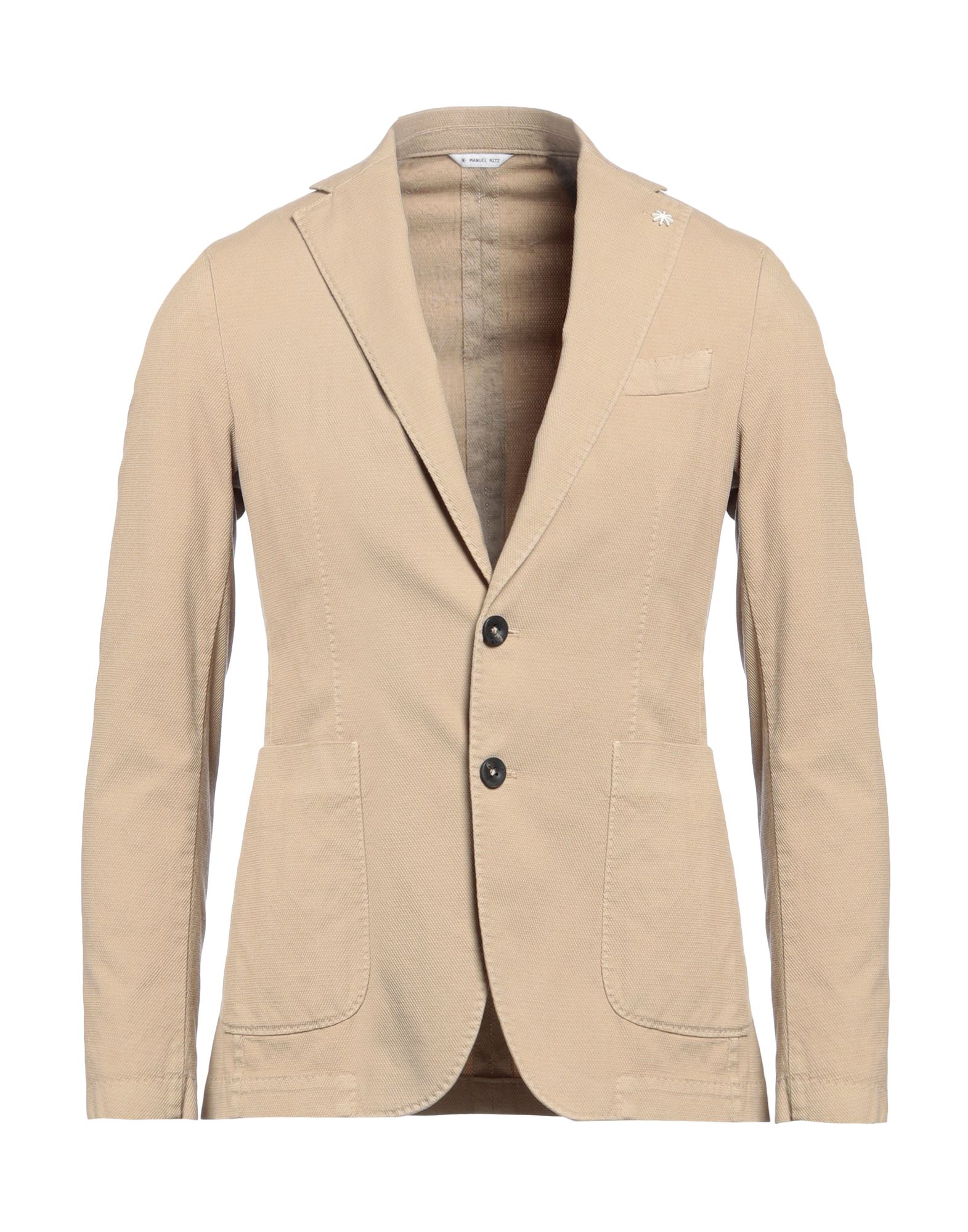 MANUEL RITZ Blazer Herren Sand von MANUEL RITZ