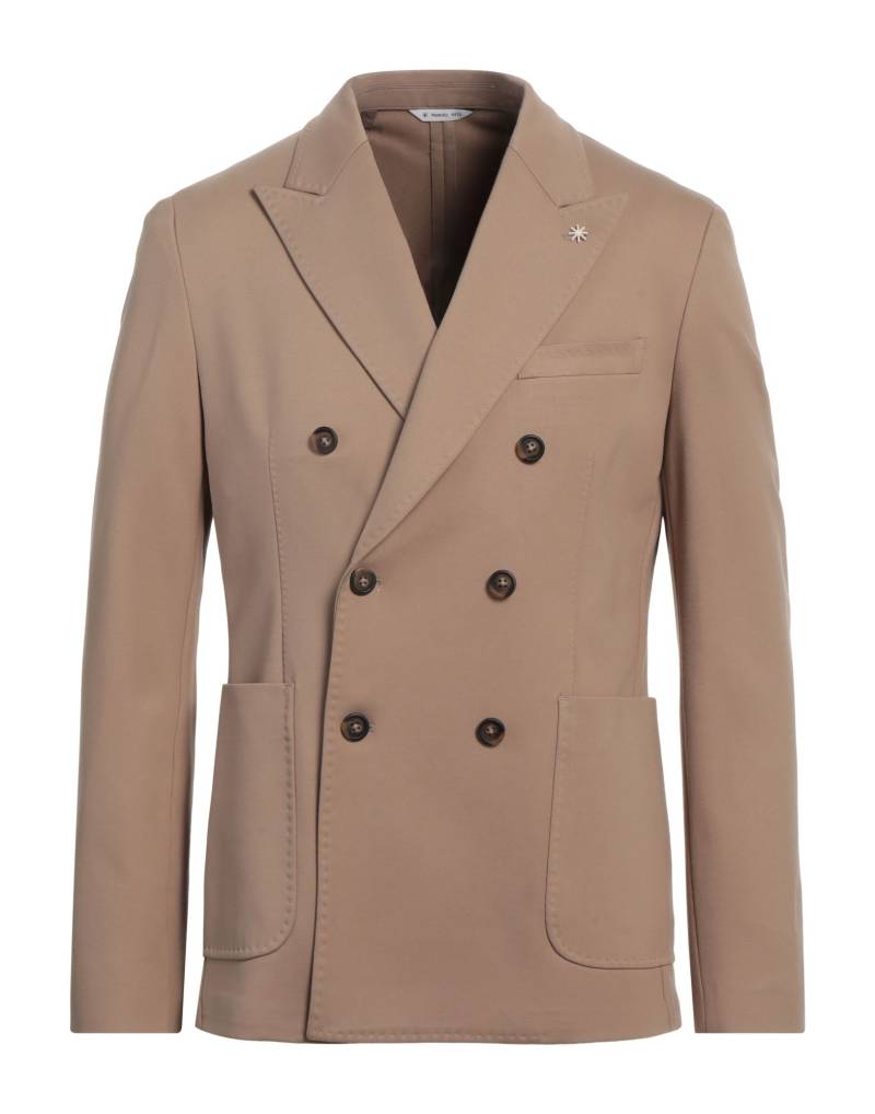 MANUEL RITZ Blazer Herren Sand von MANUEL RITZ