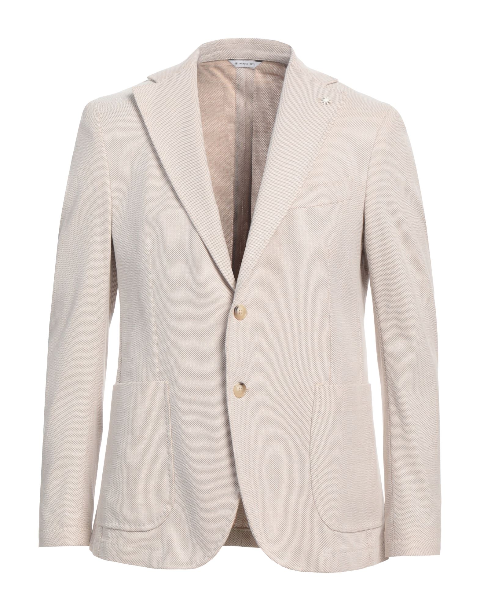 MANUEL RITZ Blazer Herren Sand von MANUEL RITZ