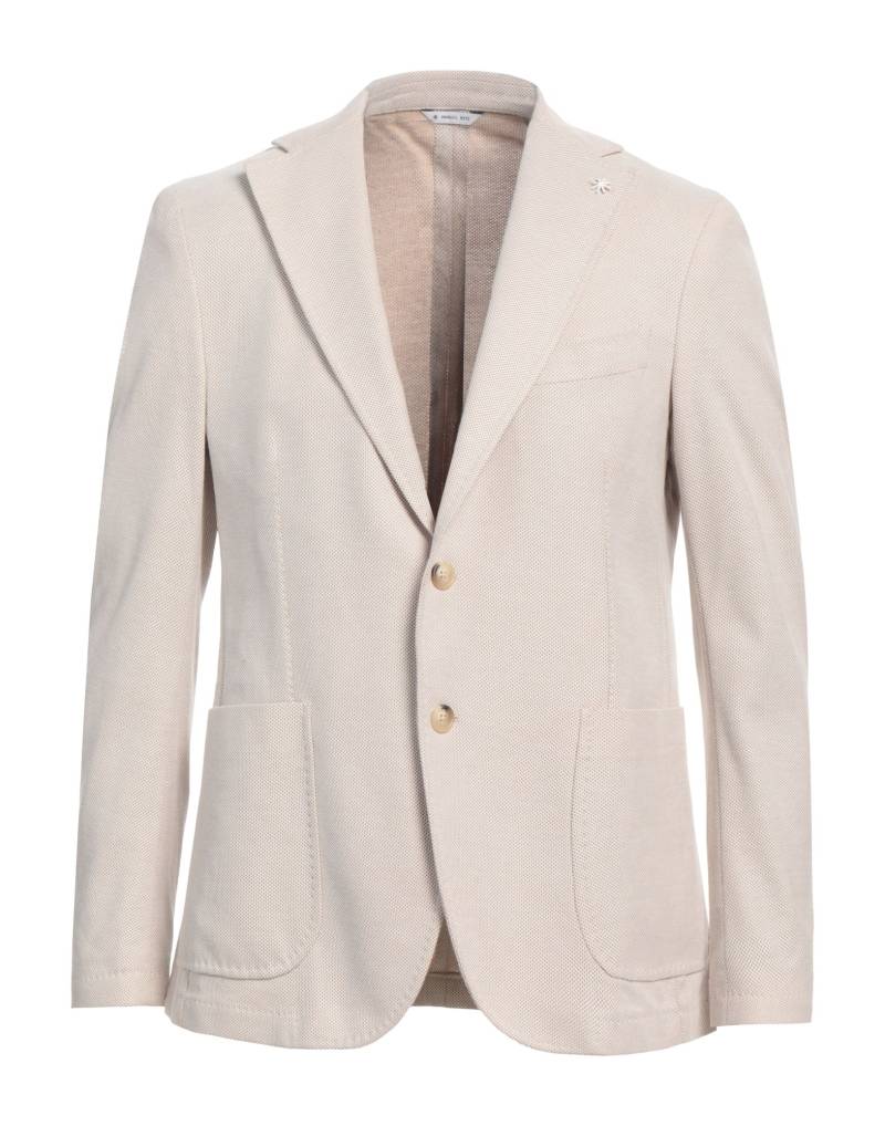 MANUEL RITZ Blazer Herren Sand von MANUEL RITZ