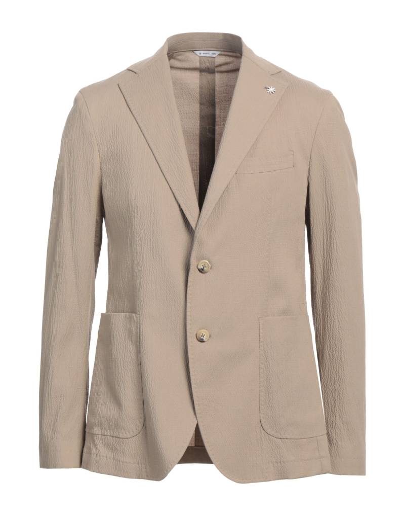 MANUEL RITZ Blazer Herren Sand von MANUEL RITZ