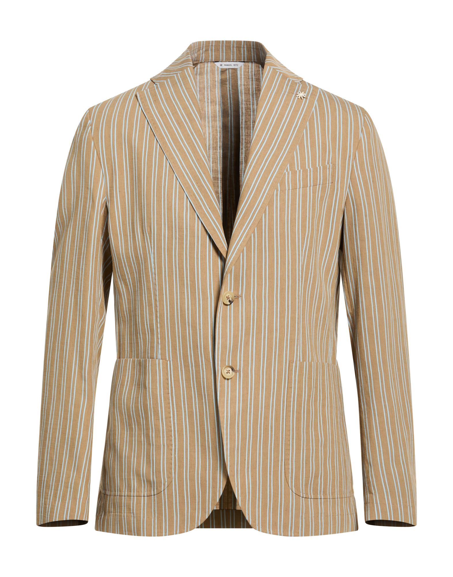 MANUEL RITZ Blazer Herren Sand von MANUEL RITZ