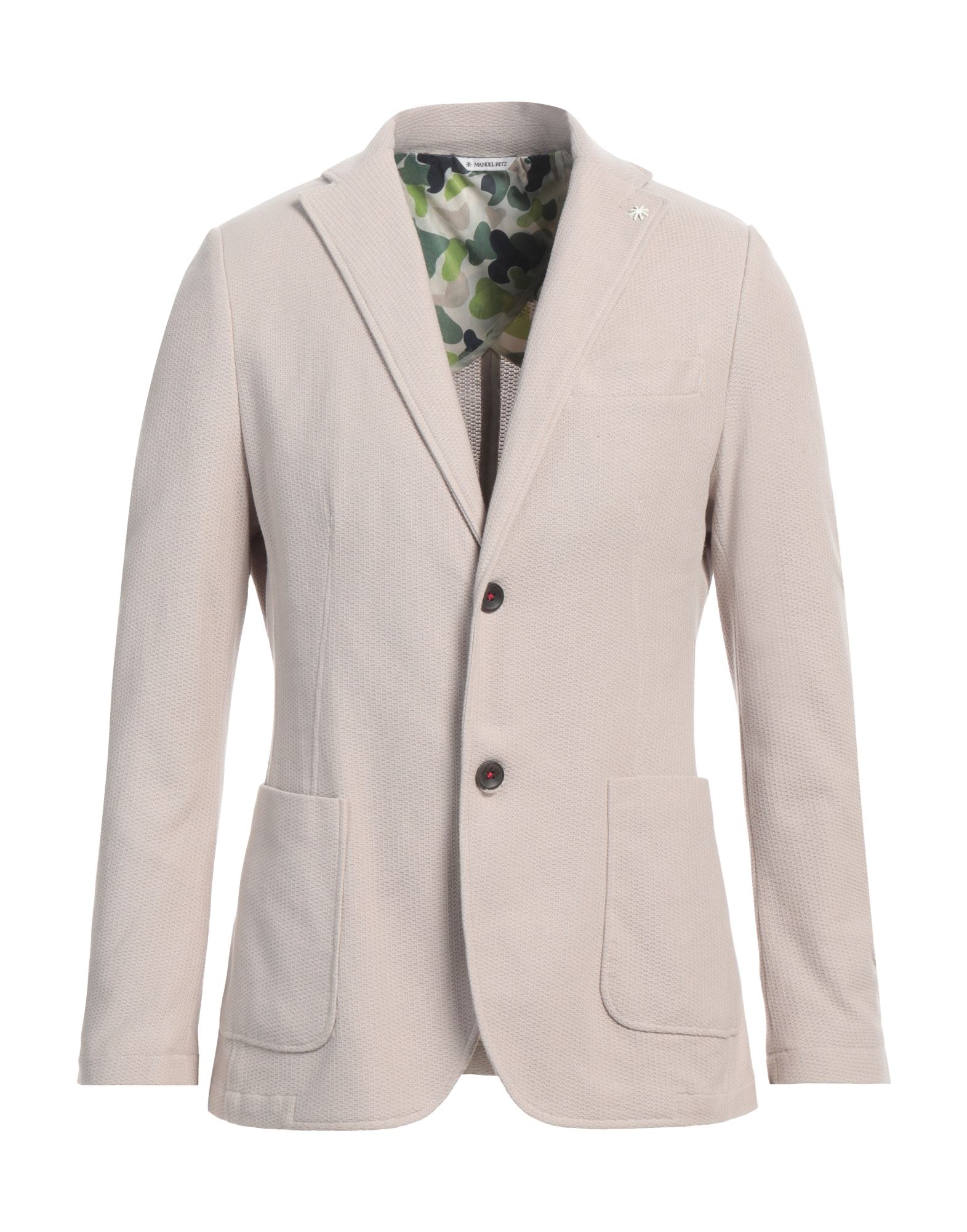 MANUEL RITZ Blazer Herren Sand von MANUEL RITZ