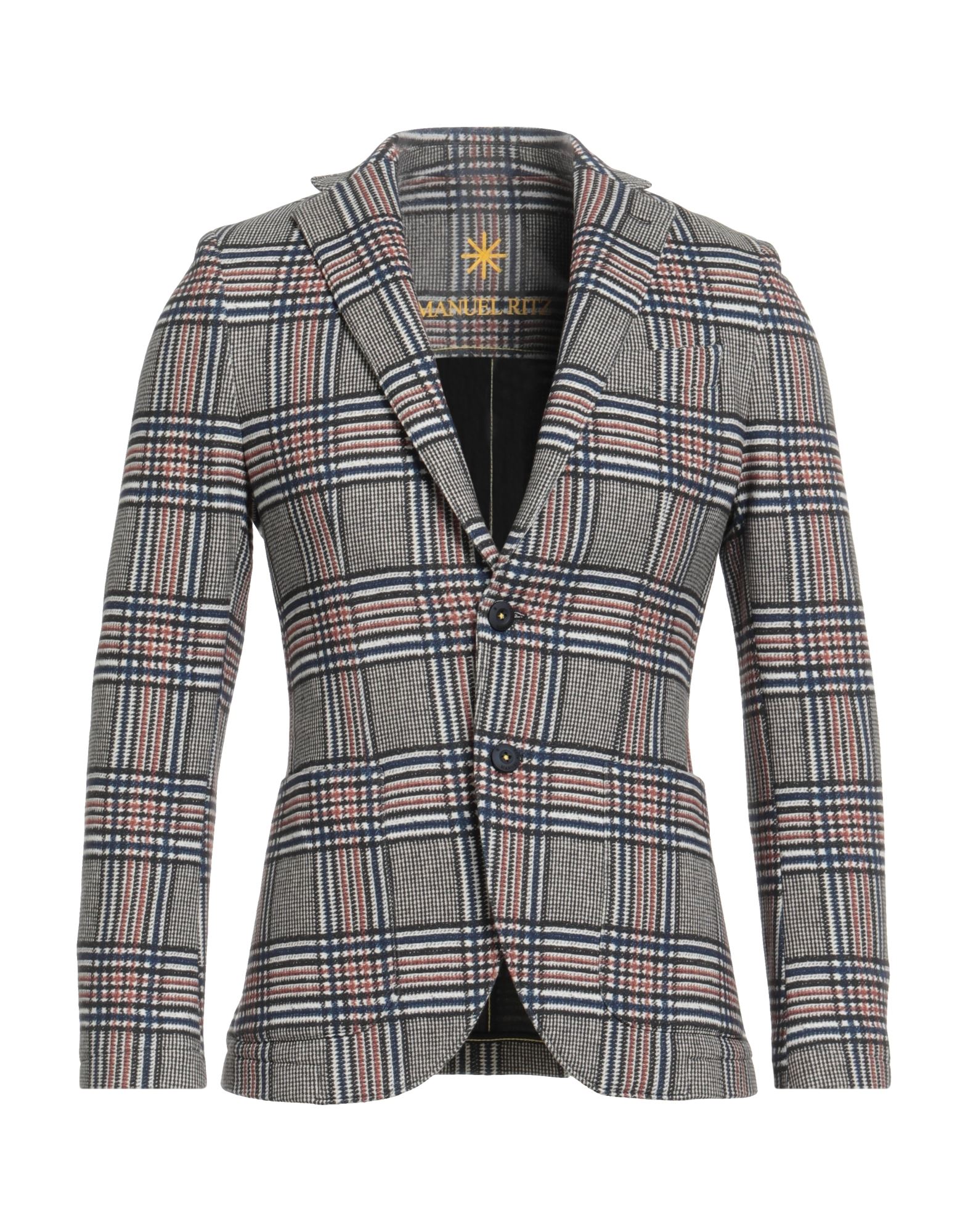 MANUEL RITZ Blazer Herren Schwarz MANUEL RITZ Blazer Herren Schwarz von MANUEL RITZ