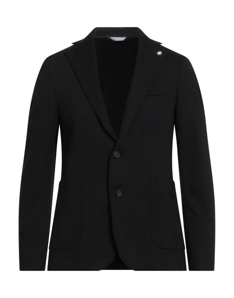MANUEL RITZ Blazer Herren Schwarz von MANUEL RITZ