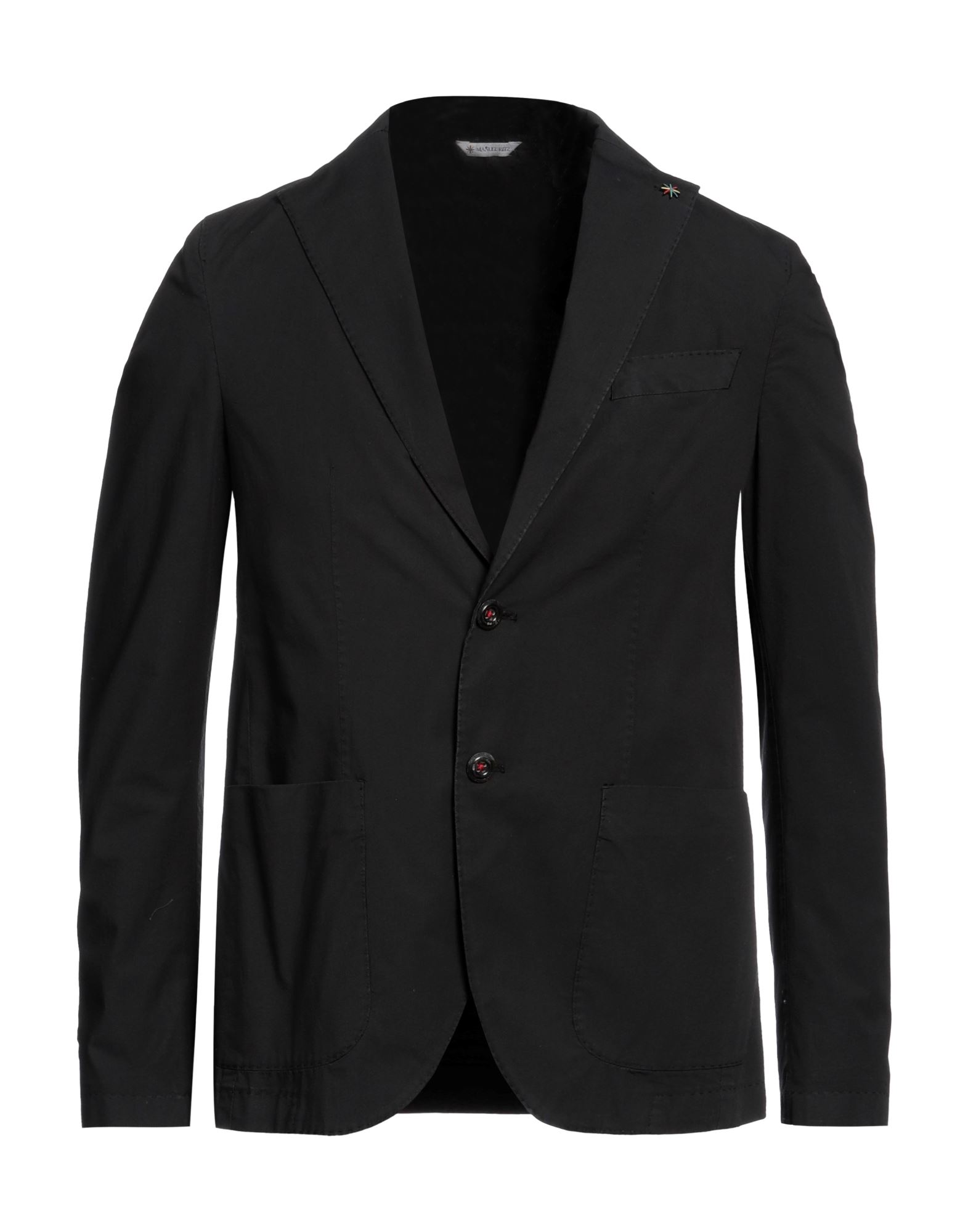 MANUEL RITZ Blazer Herren Schwarz von MANUEL RITZ