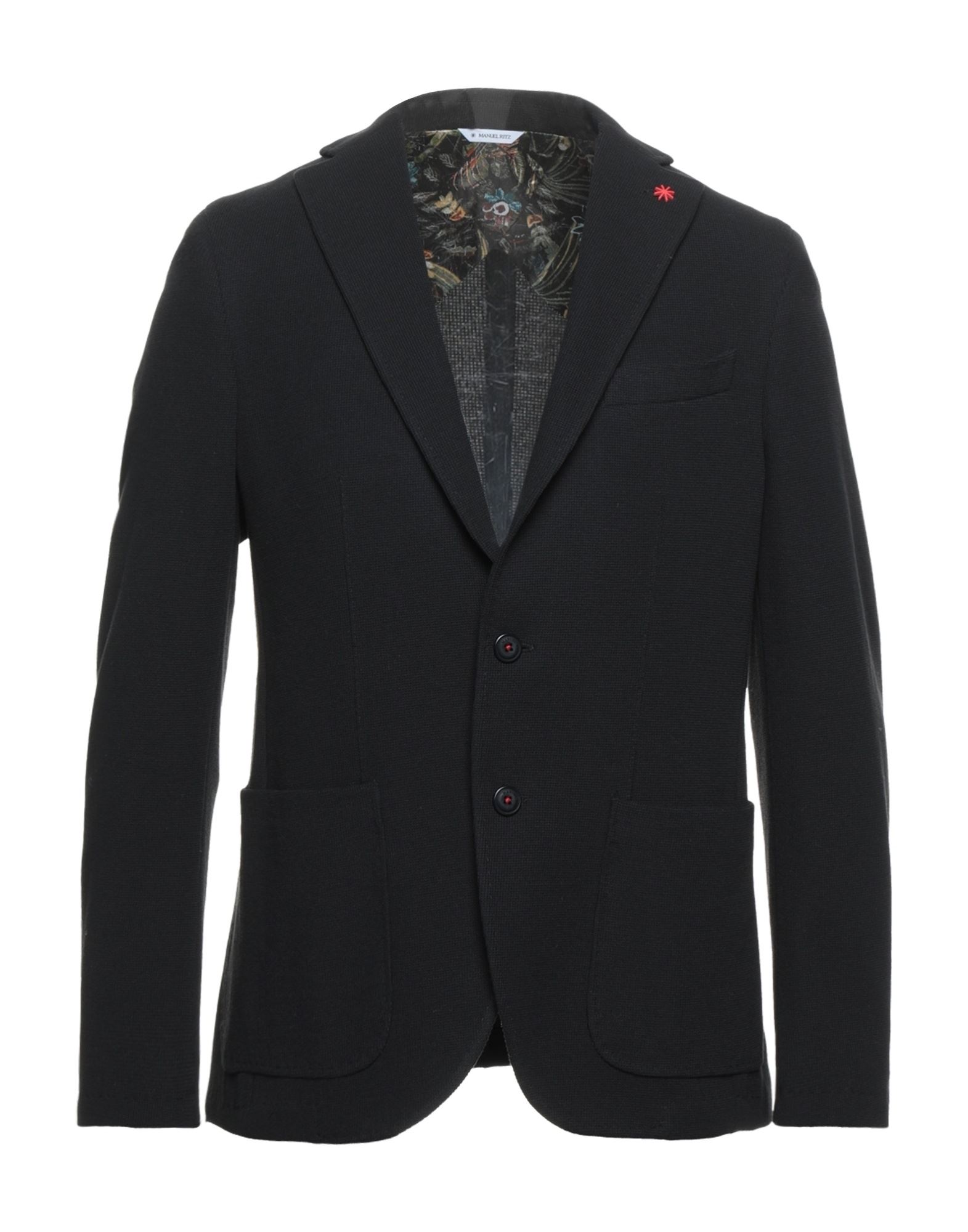 MANUEL RITZ Blazer Herren Schwarz von MANUEL RITZ