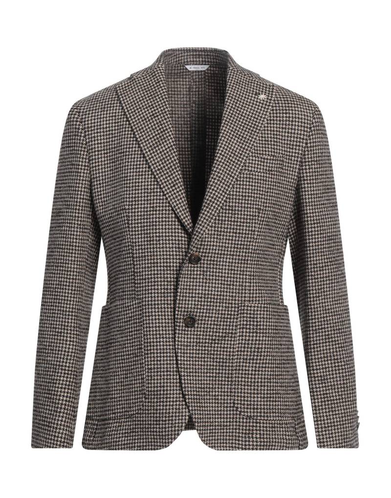 MANUEL RITZ Blazer Herren Schwarz von MANUEL RITZ