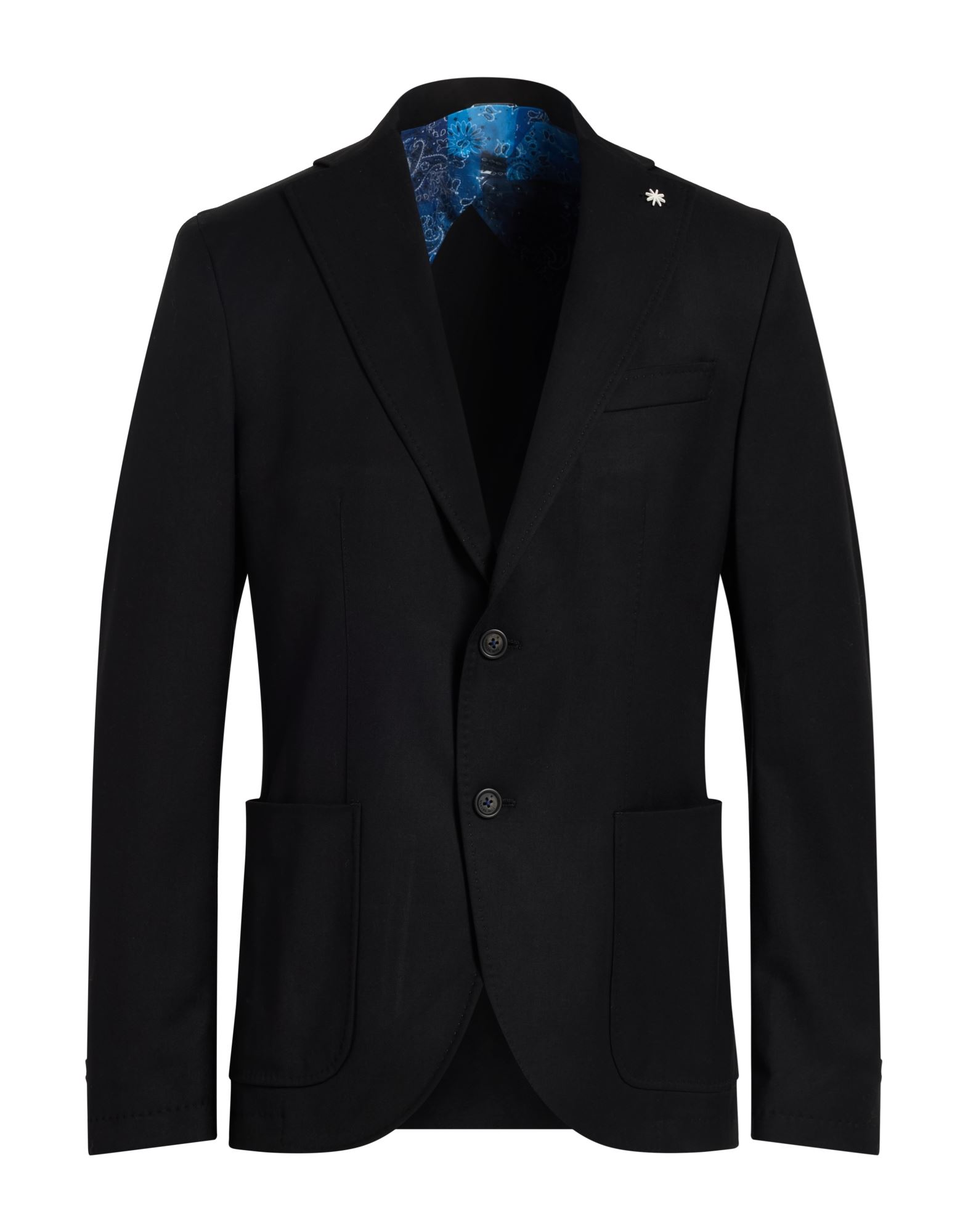 MANUEL RITZ Blazer Herren Schwarz von MANUEL RITZ