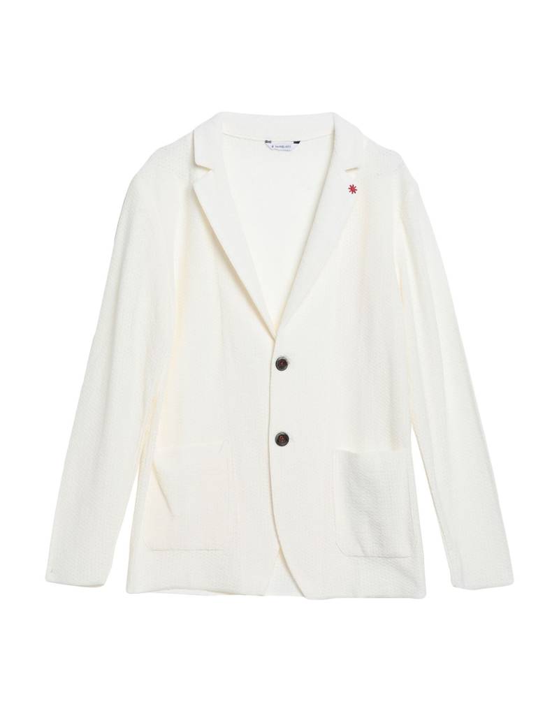 MANUEL RITZ Blazer Herren Weiß von MANUEL RITZ