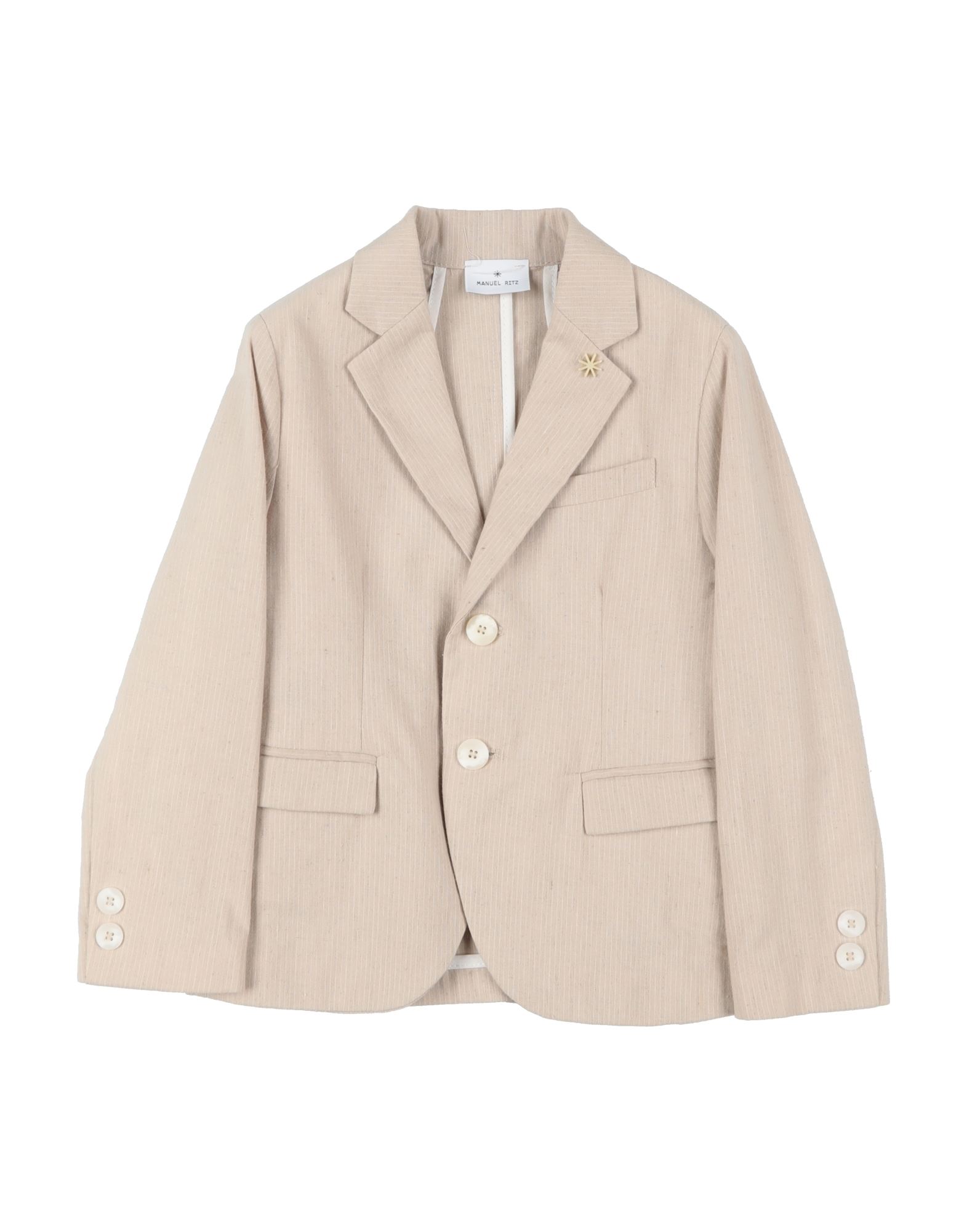 MANUEL RITZ Blazer Kinder Beige von MANUEL RITZ