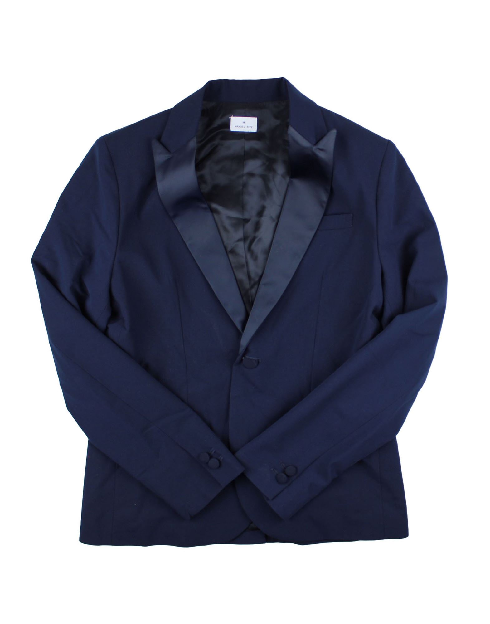 MANUEL RITZ Blazer Kinder Blau von MANUEL RITZ