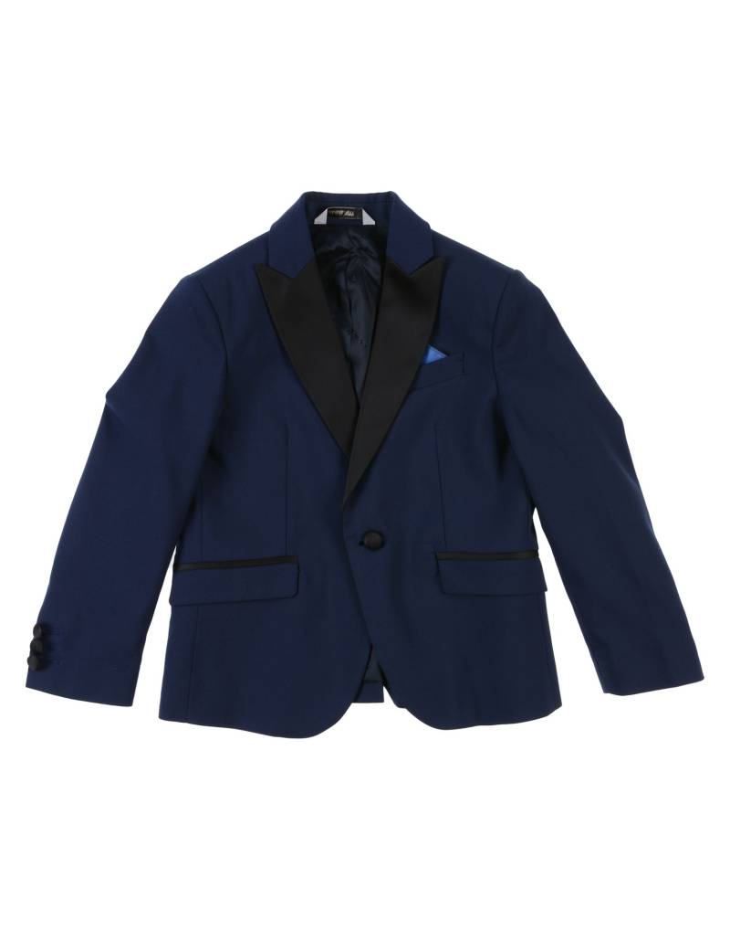 MANUEL RITZ Blazer Kinder Blau von MANUEL RITZ