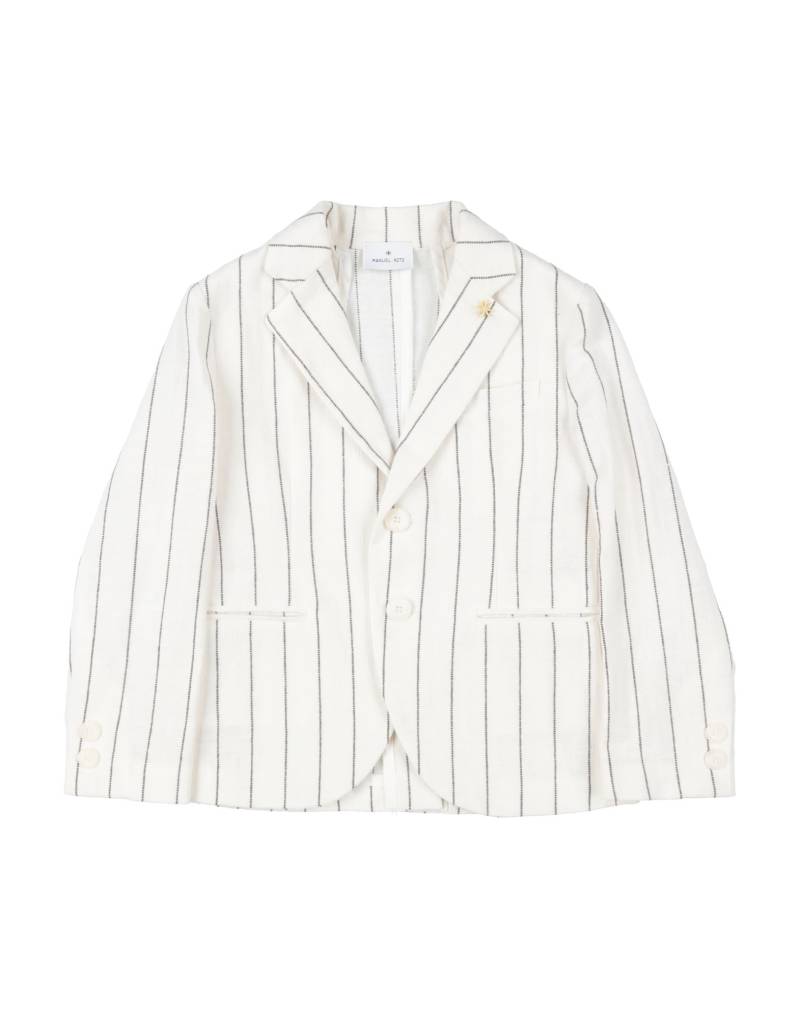 MANUEL RITZ Blazer Kinder Elfenbein von MANUEL RITZ