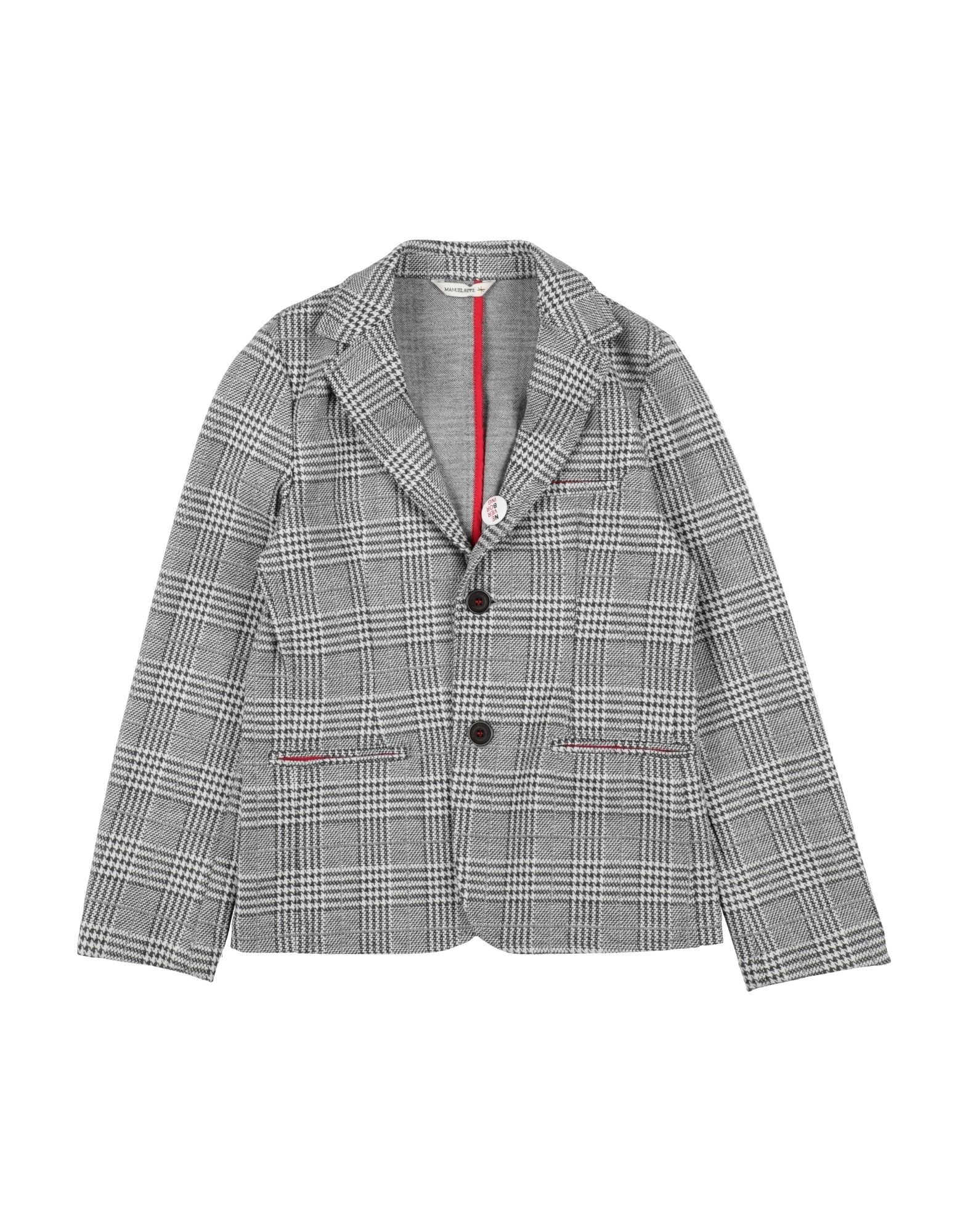 MANUEL RITZ Blazer Kinder Grau von MANUEL RITZ