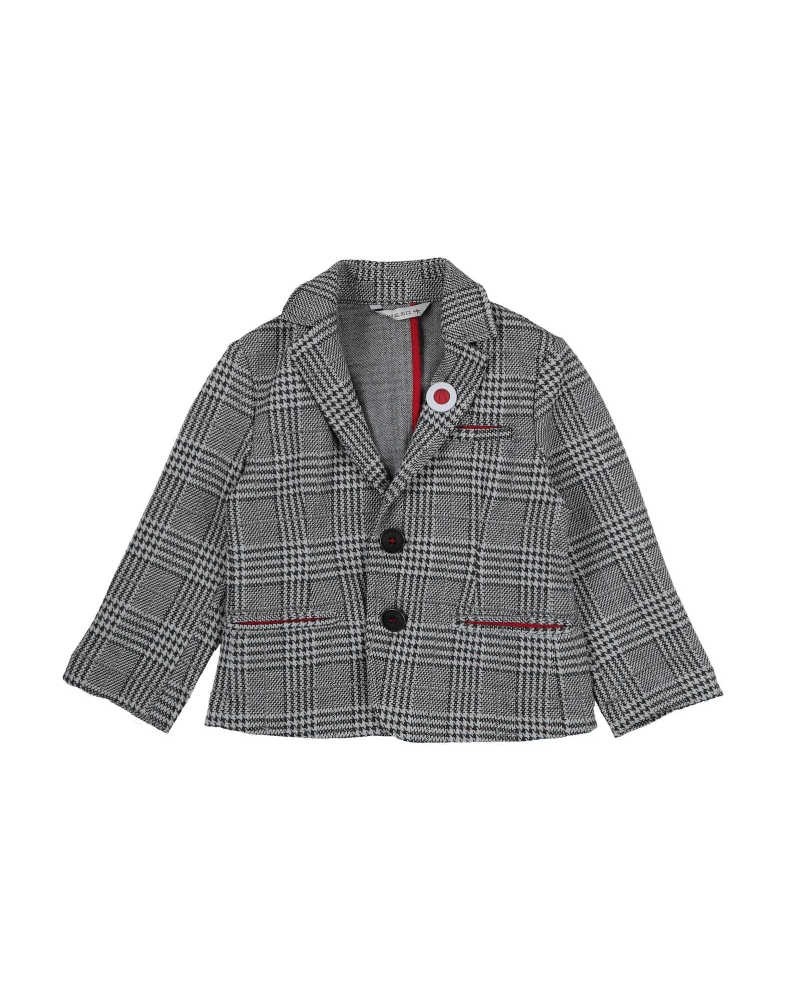 MANUEL RITZ Blazer Kinder Grau von MANUEL RITZ