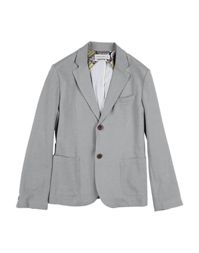 MANUEL RITZ Blazer Kinder Grau von MANUEL RITZ
