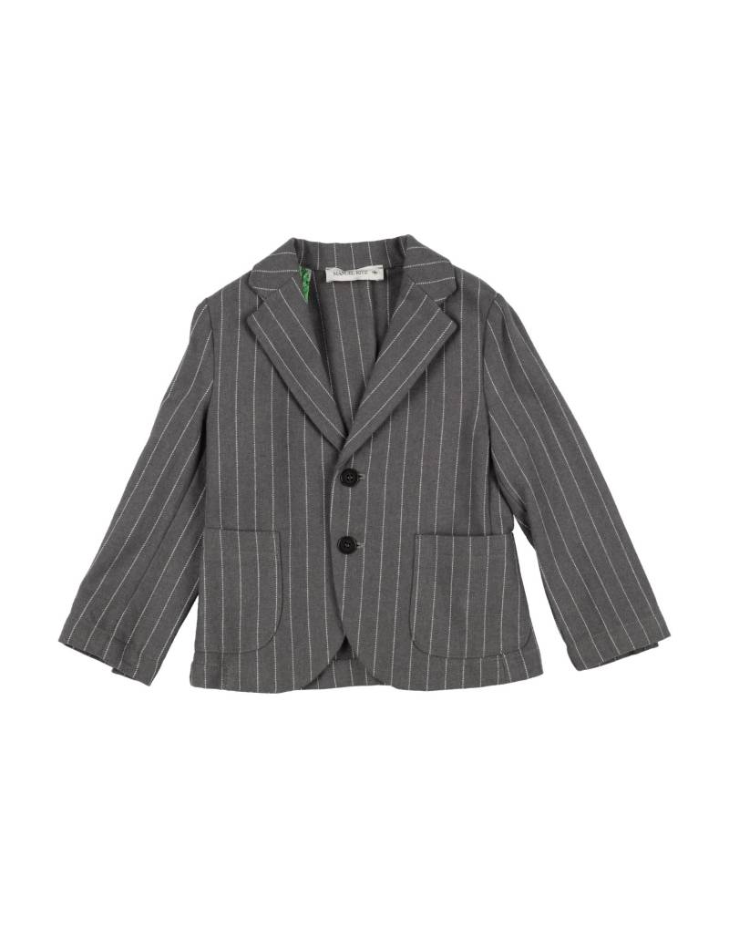 MANUEL RITZ Blazer Kinder Grau von MANUEL RITZ