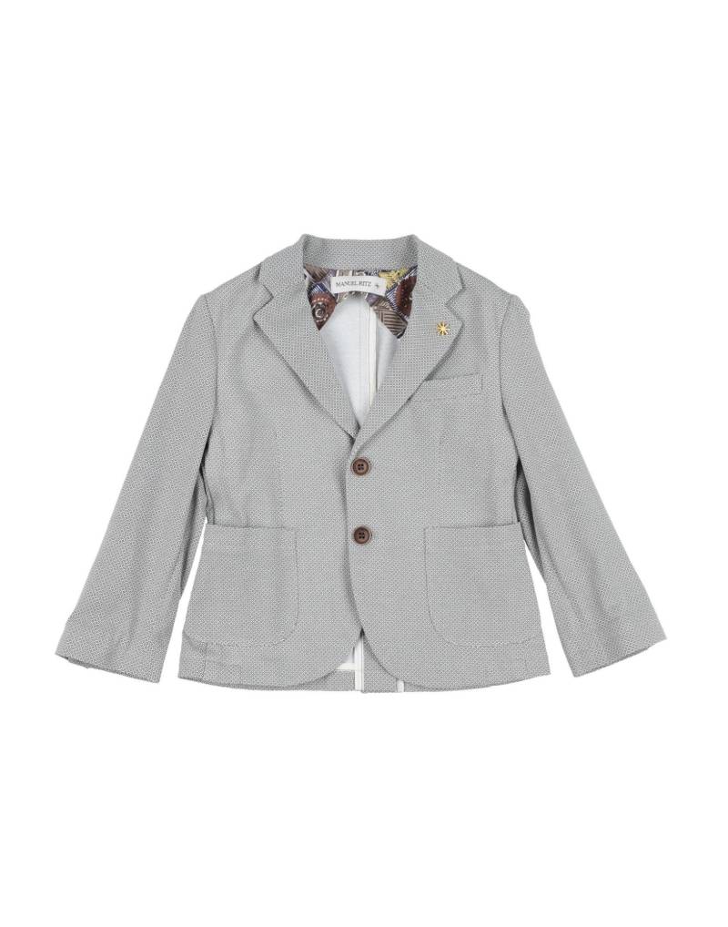 MANUEL RITZ Blazer Kinder Grau von MANUEL RITZ