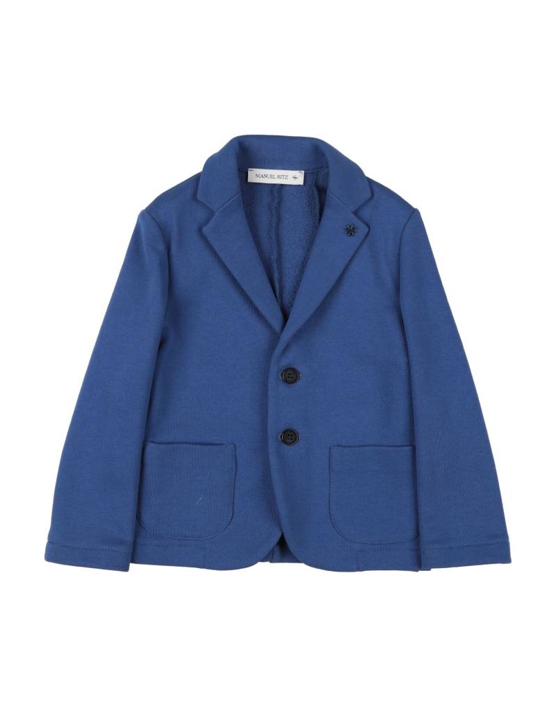 MANUEL RITZ Blazer Kinder Hellblau von MANUEL RITZ