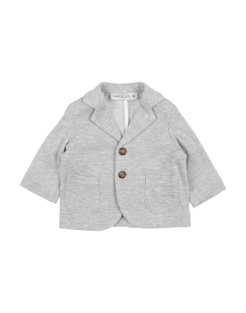 MANUEL RITZ Blazer Kinder Hellgrau von MANUEL RITZ
