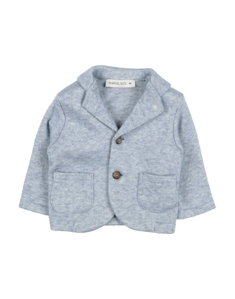 MANUEL RITZ Blazer Kinder Himmelblau von MANUEL RITZ