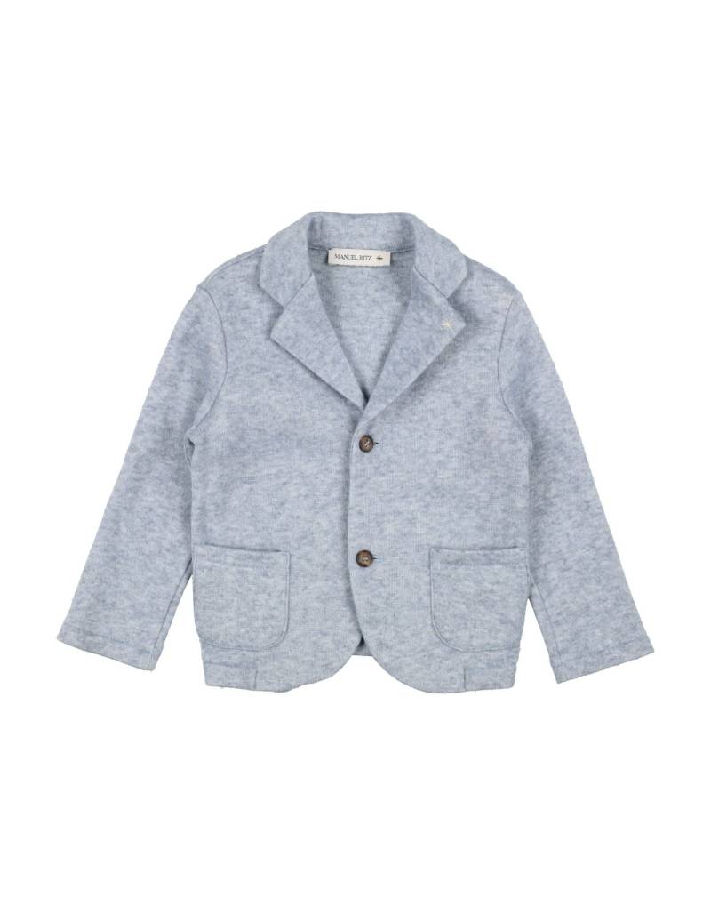 MANUEL RITZ Blazer Kinder Himmelblau von MANUEL RITZ