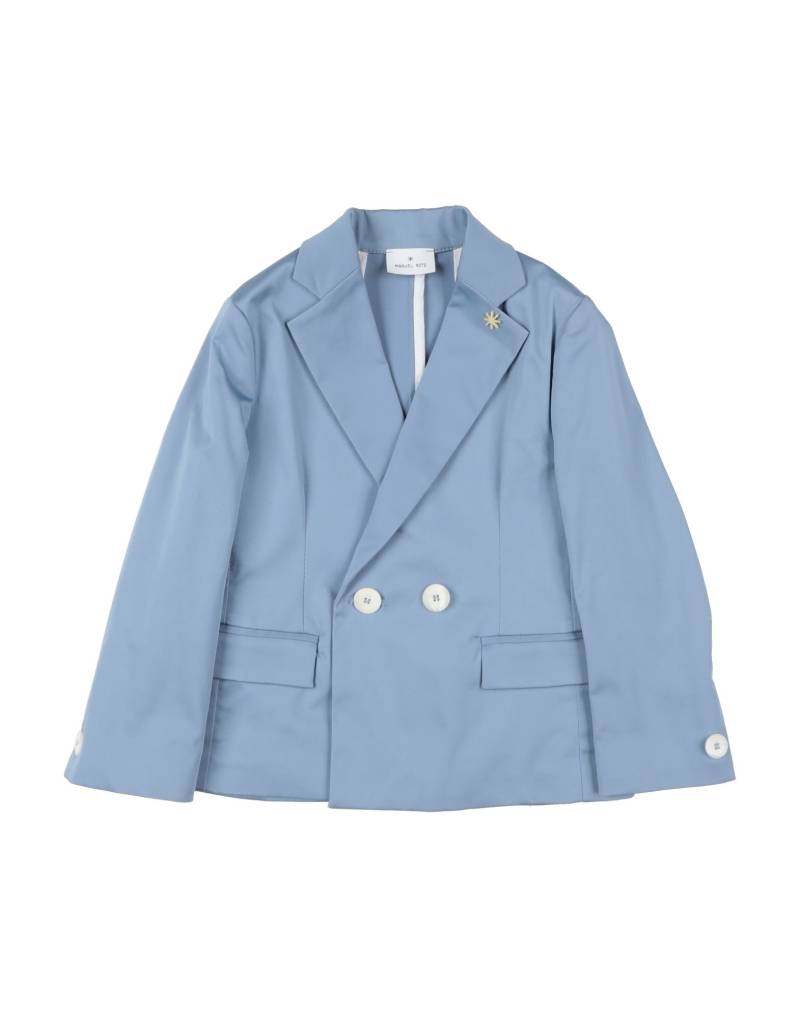 MANUEL RITZ Blazer Kinder Himmelblau von MANUEL RITZ