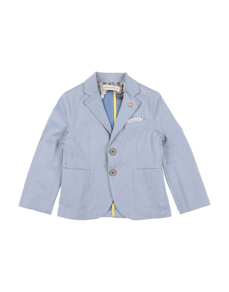 MANUEL RITZ Blazer Kinder Himmelblau von MANUEL RITZ
