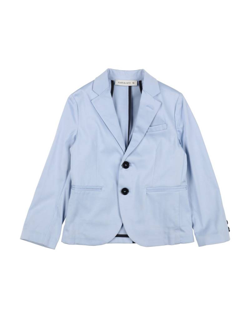 MANUEL RITZ Blazer Kinder Himmelblau von MANUEL RITZ