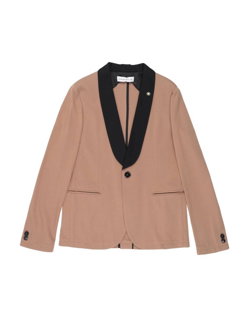 MANUEL RITZ Blazer Kinder Kamel von MANUEL RITZ
